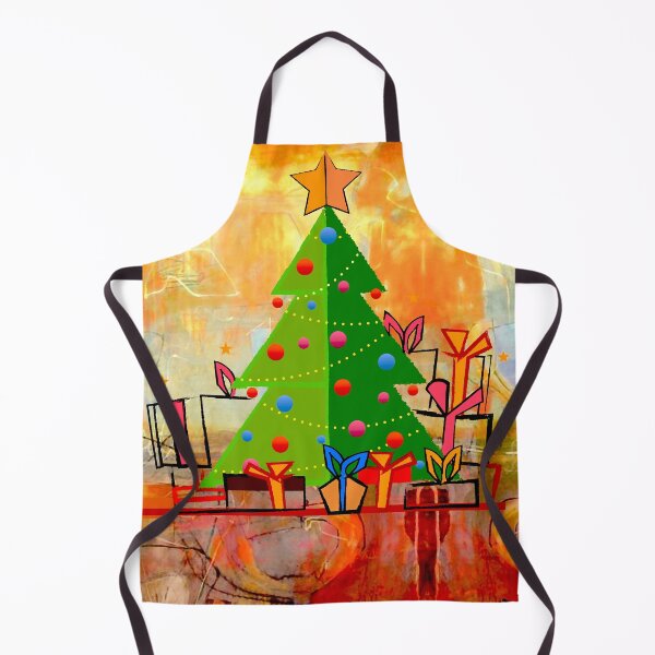 Item preview, Christmas Tree Abstract designed and sold by ViaARTfactory.
