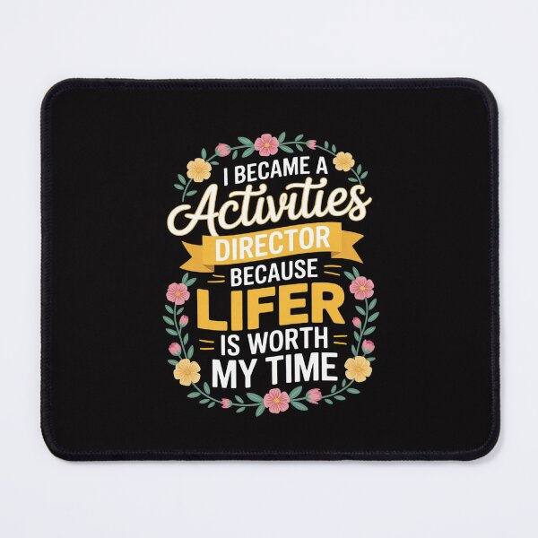 Item preview, Activity Director Assistant Ideas Activities Planner designed and sold by Silicula.