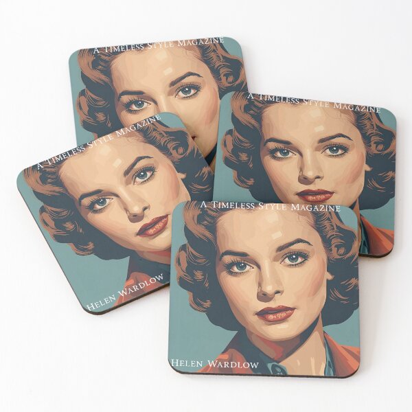 Item preview, Vintage Elegant Lady Magazine 50's designed and sold by Vintage City.