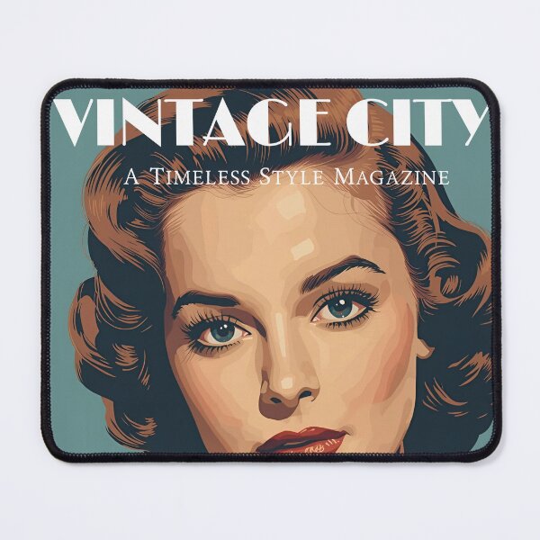 Item preview, Vintage Elegant Lady Magazine 50's designed and sold by Vintage City.