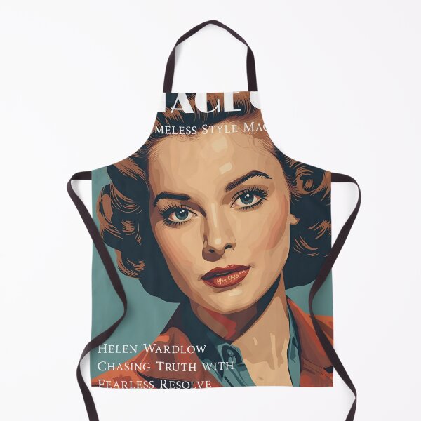 Item preview, Vintage Elegant Lady Magazine 50's designed and sold by Vintage City.