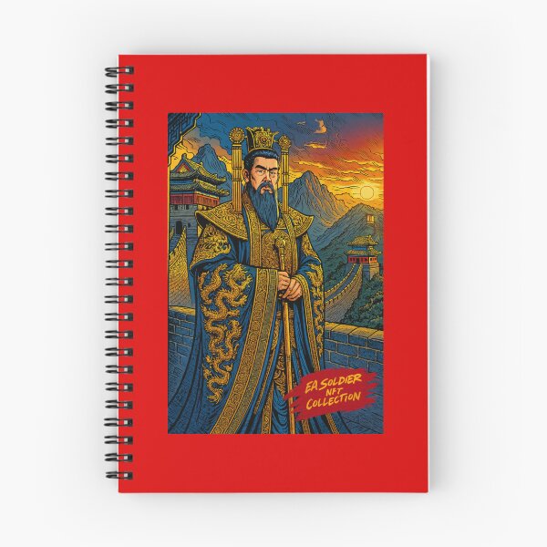 Item preview, Qin Shi Huang, Founding Emperor of the Chinese Empire, EA Soldier NFT Collection, Founding Emperors and Kings Series designed and sold by EASNFTCOL.