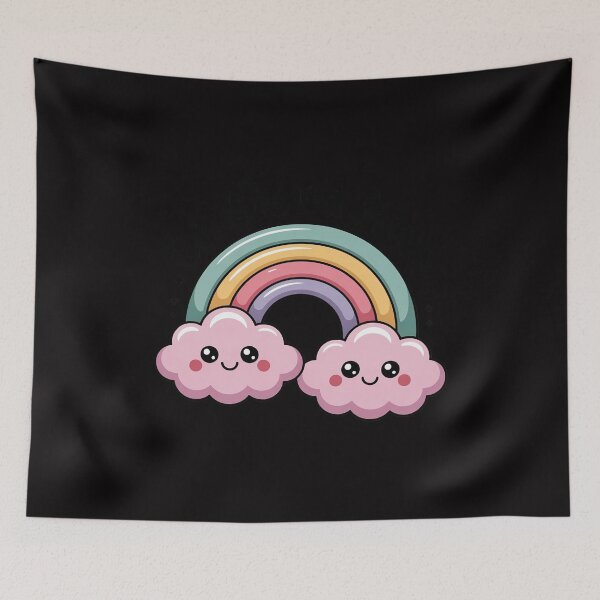 Item preview, 9th Birthday Girl Rainbow On Cloud Nine designed and sold by Silicula.