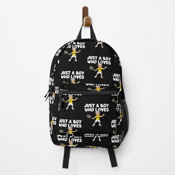 Item preview, Just A Boy Who Loves Tennis Player Sports designed and sold by Gogetgiggles.