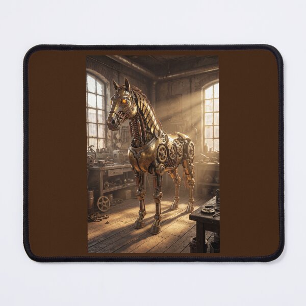 Item preview, Steampunk Clockwork Horse designed and sold by Tridentulus.
