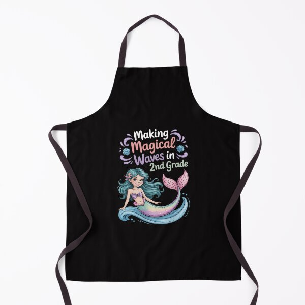 Item preview, 2nd Grade Cute Mermaid Girls Second Grade Making Waves designed and sold by Silicula.