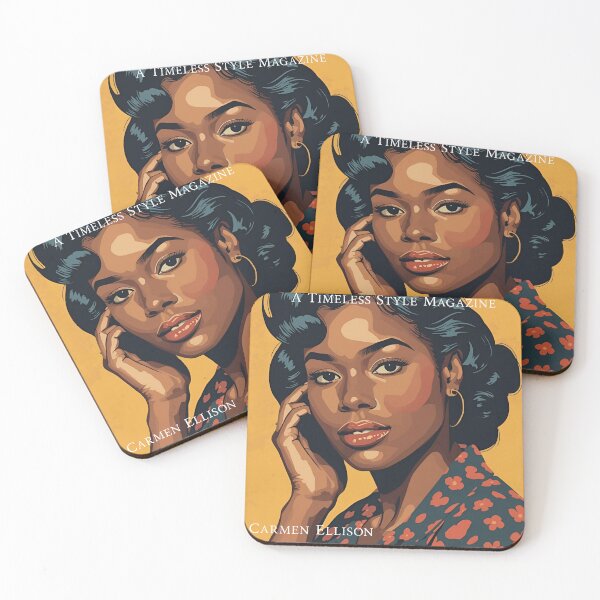 Item preview, Vintage Elegant Lady Magazine Cover designed and sold by Vintage City.