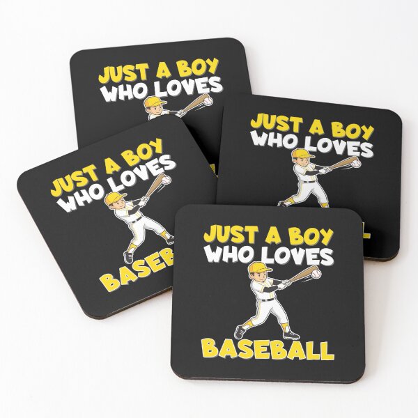 Item preview, Just A Boy Who Loves Baseball Baseball Fanatic designed and sold by Gogetgiggles.