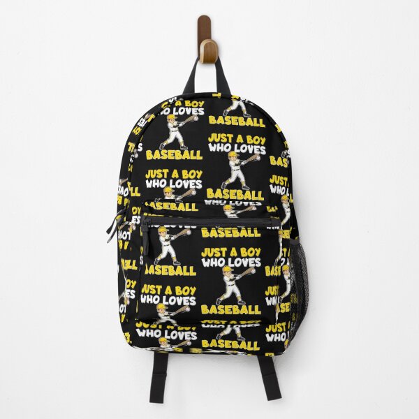Item preview, Just A Boy Who Loves Baseball Baseball Fanatic designed and sold by Gogetgiggles.
