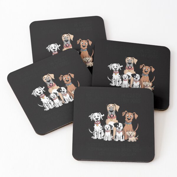 Item preview, People Think I'm Crazy Because I Talk To My Dogs designed and sold by Silicula.
