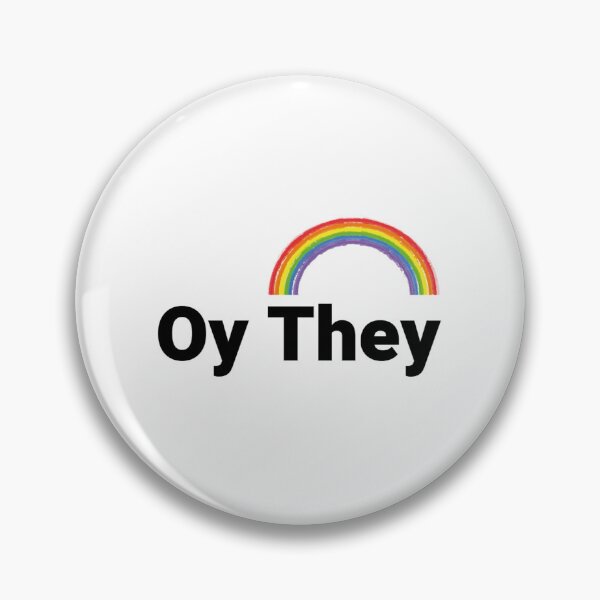 Item preview, Oy They  designed and sold by Funny Yiddish Designs.