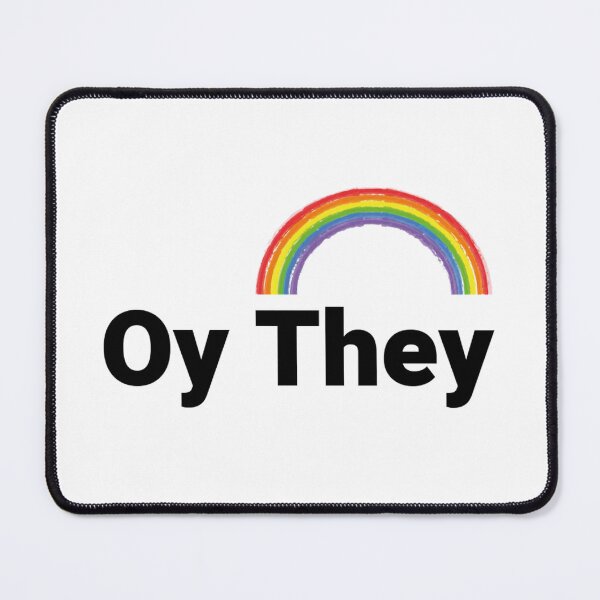 Item preview, Oy They  designed and sold by Funny Yiddish Designs.