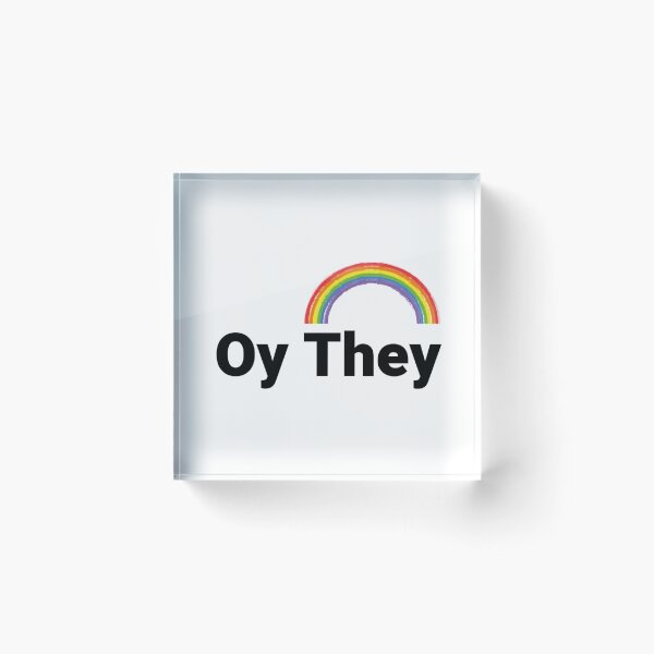 Item preview, Oy They  designed and sold by Funny Yiddish Designs.
