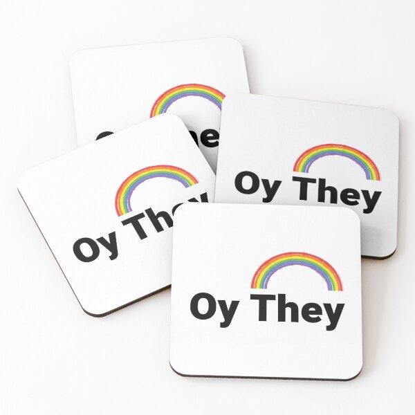 Item preview, Oy They  designed and sold by Funny Yiddish Designs.