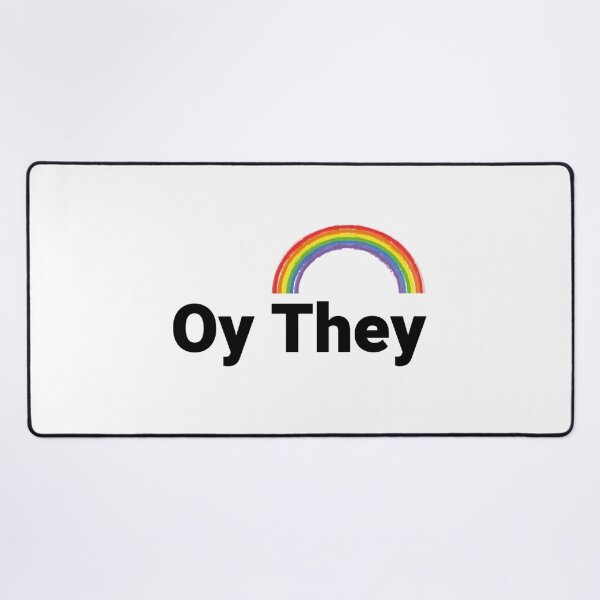 Item preview, Oy They  designed and sold by Funny Yiddish Designs.