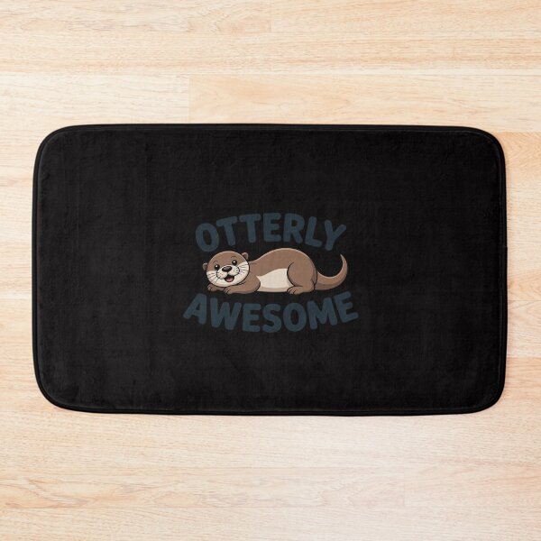 Item preview, Otterly Awesome Otter Sea Animal Lovers Men Women Boys Girls designed and sold by Silicula.
