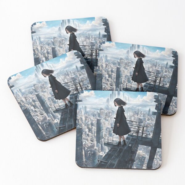 Item preview, Dystopian Vision | Cyberpunk Urban Fantasy designed and sold by MoodStory.