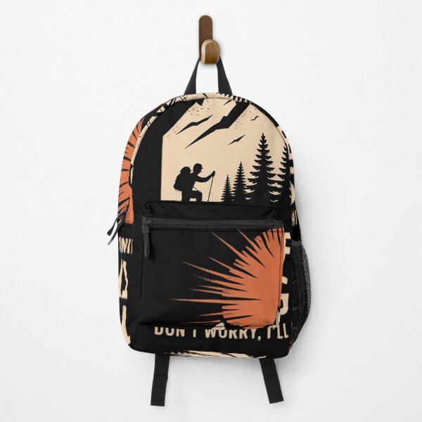 Item preview, Out of Breath Hiking Society For Men Women Hiker Nature Love designed and sold by Silicula.