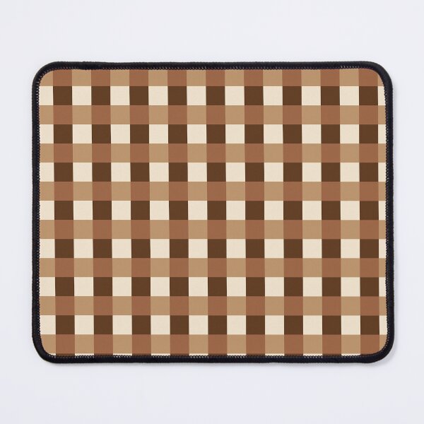 Item preview, Terracotta plaid phone case gift for mom on birthday, Cozy terracotta gingham pillow gift for her this Christmas, Terracotta check blanket graduation present for college students or women designed and sold by VivaFy.
