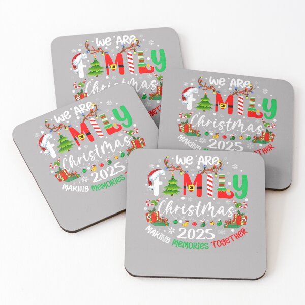 Item preview, We are Family Christmas 2025 Making Memories Together Xmas designed and sold by KristineLi.
