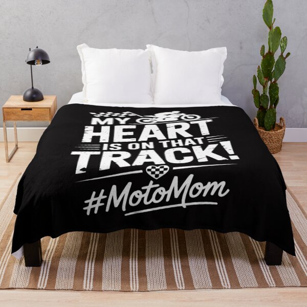 Item preview, On That Track Moto Mom Motocross Mom Motocross Rider Mother designed and sold by Silicula.