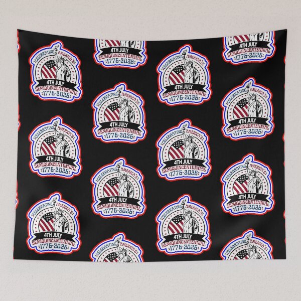Item preview, 4th Of July Usa Semiquincentennial 1776 2026  designed and sold by WoodburyLake.
