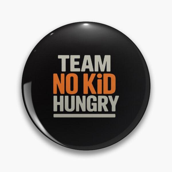 Item preview, No Kid Hungry Orange Team No Kid Hungry designed and sold by Silicula.