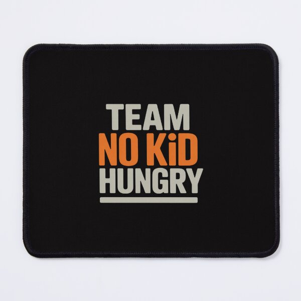 Artikelvorschau, No Kid Hungry Orange Team No Kid Hungry entworfen und verkauft von Silicula.