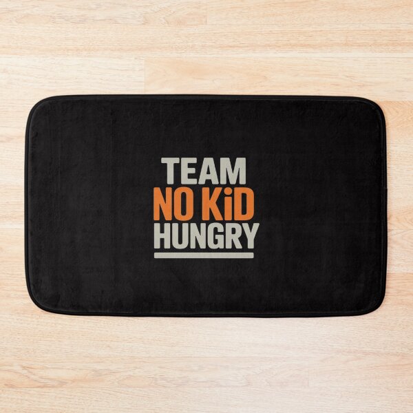 Item preview, No Kid Hungry Orange Team No Kid Hungry designed and sold by Silicula.