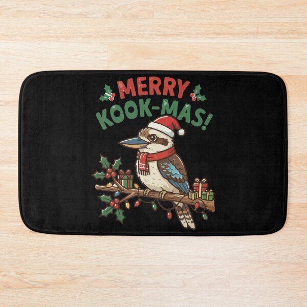 Item preview, Xmas Kookaburra - Christmas kookaburra bird - australian kookaburra designed and sold by Prtina.