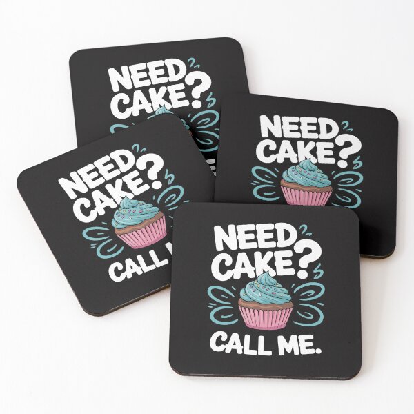 Item preview, Need Cake, Call Me, Cupcake Bakers Food Chef designed and sold by Silicula.