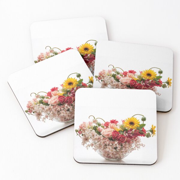 Item preview, Spring Floral Bowl Arrangement Art designed and sold by NIVEX.
