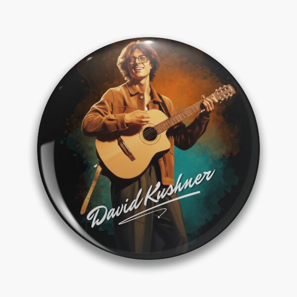 Item preview, David Kushner Painted Effect T-Shirt and Sticker designed and sold by DiverseDazzle.