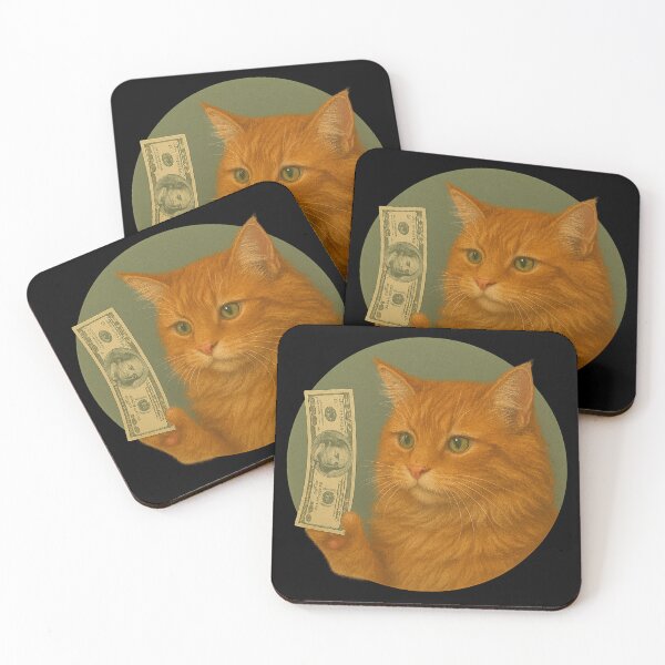 Item preview, The Bill Holding Ginger Cat designed and sold by Fort Galaxy.