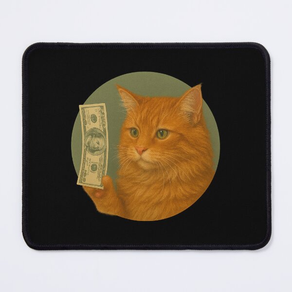 Item preview, The Bill Holding Ginger Cat designed and sold by Fort Galaxy.