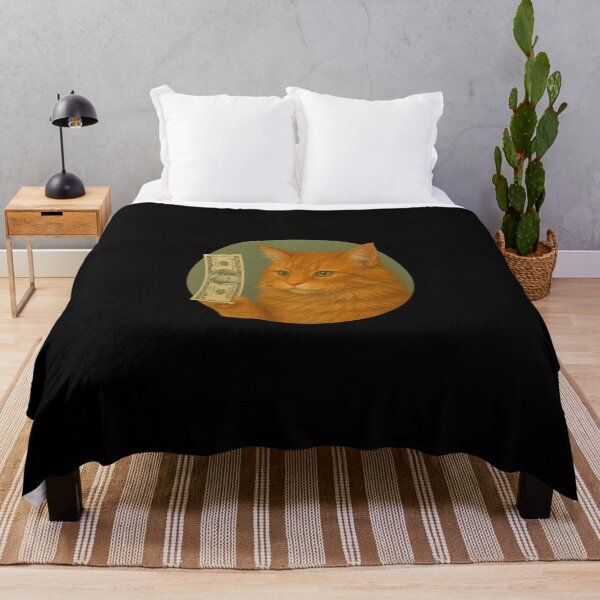 Item preview, The Bill Holding Ginger Cat designed and sold by Fort Galaxy.