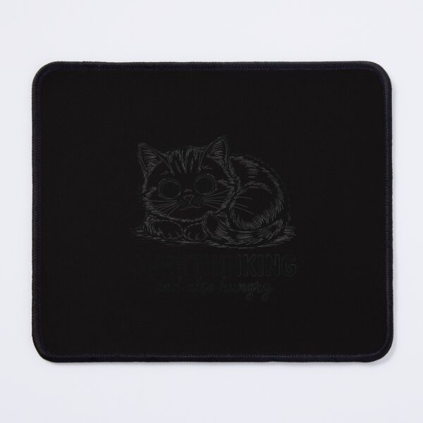 Item preview, Men Women Overthinking And Also Hungry Cute designed and sold by Silicula.