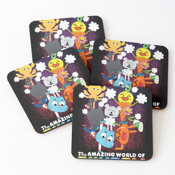 Item preview, Gumball & Darwin: Vibrant Cartoon Crew designed and sold by Puring1899.