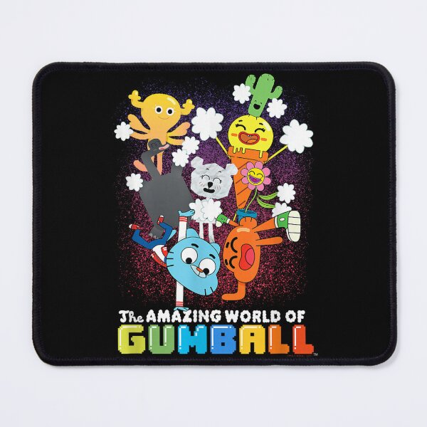 Item preview, Gumball & Darwin: Vibrant Cartoon Crew designed and sold by Puring1899.