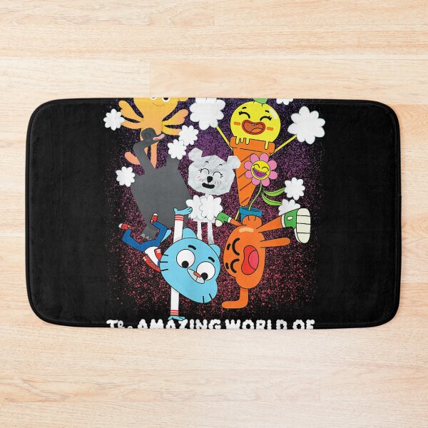 Item preview, Gumball & Darwin: Vibrant Cartoon Crew designed and sold by Puring1899.