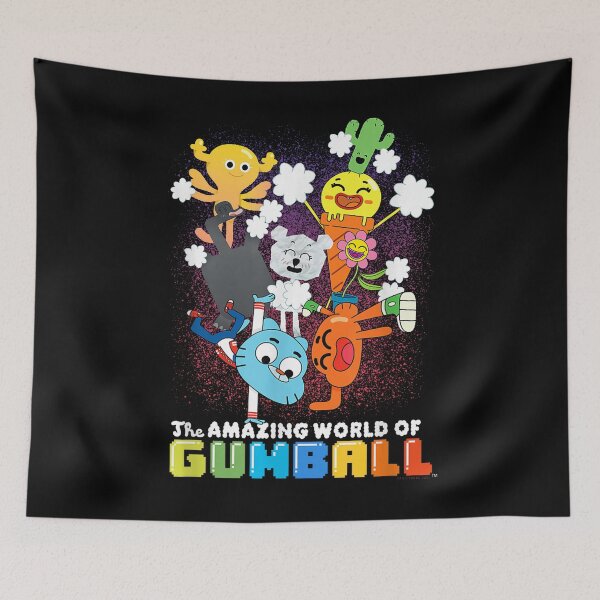 Item preview, Gumball & Darwin: Vibrant Cartoon Crew designed and sold by Puring1899.