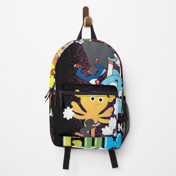 Item preview, Gumball & Darwin: Vibrant Cartoon Crew designed and sold by Puring1899.