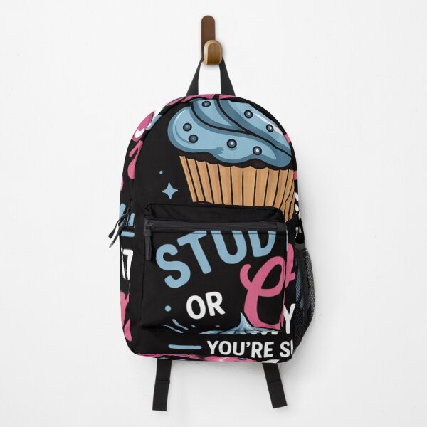 Item preview, Mommy's Stud Muffin Or Cute Cupcake Gender Reveal designed and sold by Silicula.