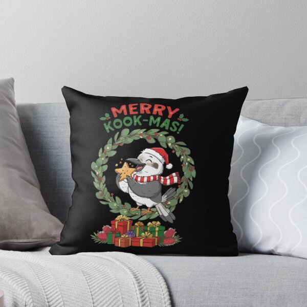 Item preview, Xmas Kookaburra - Christmas kookaburra bird - australian kookaburra - merry kookmas designed and sold by Prtina.
