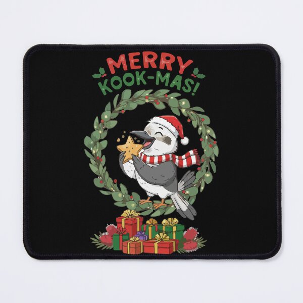 Item preview, Xmas Kookaburra - Christmas kookaburra bird - australian kookaburra - merry kookmas designed and sold by Prtina.