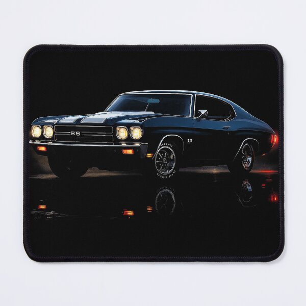 Item preview, 1970 Chevelle SS454 Artwork – Classic Muscle Power in Fathom Blue designed and sold by Stinky Lincy's Apparel Company.
