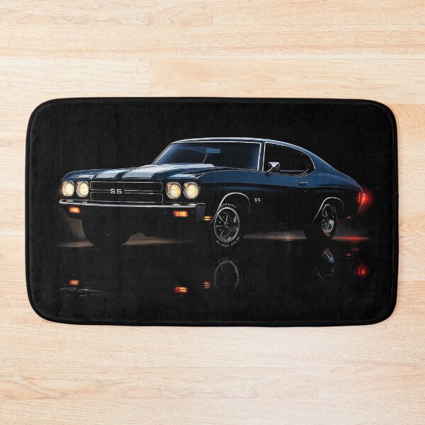 Item preview, 1970 Chevelle SS454 Artwork – Classic Muscle Power in Fathom Blue designed and sold by Stinky Lincy's Apparel Company.