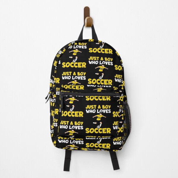 Item preview, Just A Boy Who Loves Soccer Soccer Fan designed and sold by Gogetgiggles.