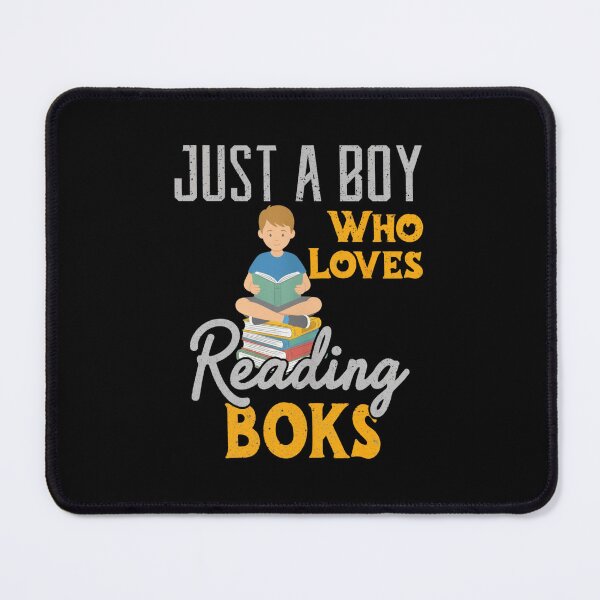 Item preview, Just A Boy Who Loves Reading Boks Book Lover designed and sold by Gogetgiggles.