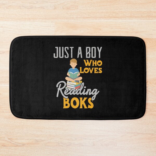 Item preview, Just A Boy Who Loves Reading Boks Book Lover designed and sold by Gogetgiggles.